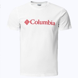 Columbia 哥伦比亚 PM3451 户外男款奥米吸湿圆领短袖T恤
