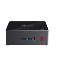 零刻Beelink EQ55 台式迷你主机 (赛扬J4205、256G SSD+1TB、8GB)