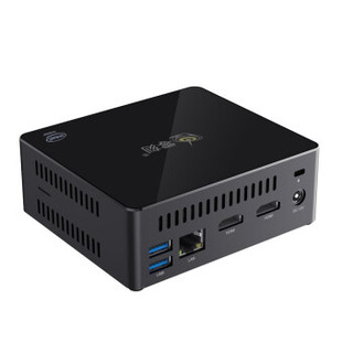 零刻Beelink EQ55 台式迷你主机 (赛扬J4205、256G SSD+1TB、8GB)