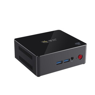 零刻Beelink EQ55 台式迷你主机 (赛扬J4205、256G SSD+1TB、4GB)