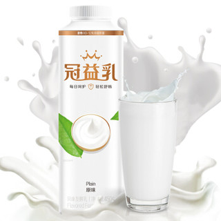 限上海：MENGNIU 蒙牛 冠益乳 原味酸奶 450g