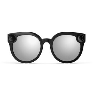 Tencent 腾讯微视 W2 智能摄像眼镜 黑色