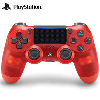 好物种草：SONY 索尼 PlayStation 4 （PS4）游戏手柄 (透明红)