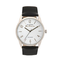 银联专享：BEN SHERMAN Mens Black Strap BS170 Watch 男士手表