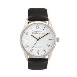 BEN SHERMAN Mens Black Strap BS170 Watch 男士手表