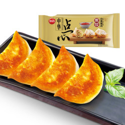 思念白菜猪肉煎饺240g12只水饺饺子面食面点点心早餐速冻冷冻食品17件