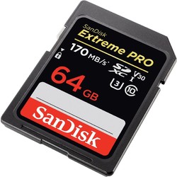 闪迪（SanDisk）64GB SD存储卡 U3 C10 V30 4K
