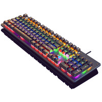 YINDIAO 银雕 召唤师ZK-4 背光机械键盘 国产轴