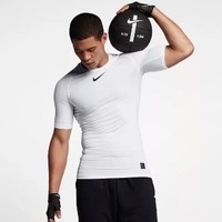 Nike Pro 男子短袖训练紧身衣