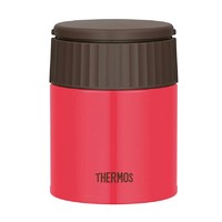 中亚Prime会员：THERMOS 膳魔师 JBQ-300 不锈钢保温罐 红色 300ml