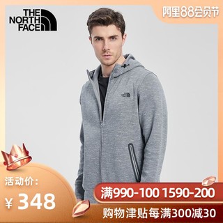 TheNorthFace北面春夏新品针织外套男舒适透气户外|3V4O