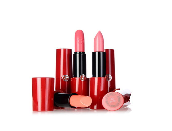 GIORGIO ARMANI 乔治·阿玛尼 CC唇膏红管口红奢华晶漾柔润黑管唇膏