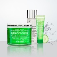 PETER THOMAS ROTH 彼得罗夫 青瓜啫喱面膜套装（面膜164ml+黄金原肌液30ml）