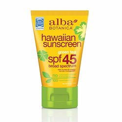 ALBA botanica 绿茶防晒霜 SPF 45 113g