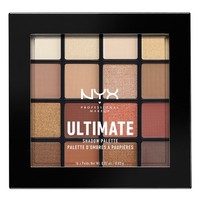 凑单品、银联专享：NYX 终极焕彩 16色眼影盘 #Warm Neutrals 