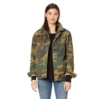 中亚Prime会员：Alpha Industries F-2 女士外套