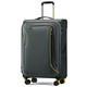  美旅AmericanTourister拉杆箱 商务轻软箱万向轮行李箱男女红点设计大容量旅行箱包 DB7TSA锁31英寸灰色　
