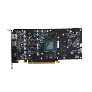 影驰 GeForce RTX2060 6G/192Bit/GDDR6 超频台式机吃鸡电脑独立游戏显卡 RTX2060 大将游戏显卡