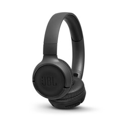 JBL 杰宝 TUNE 500BT 耳罩式头戴式无线蓝牙耳机 暗夜黑