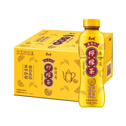 康师傅茶参厅柠檬茶500ml*15瓶柠檬味红茶 正宗港式风味 新品上市饮品饮料整箱装 *2件