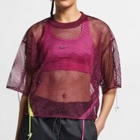 NIKE 耐克 Sportswear Mesh AR3034 女子短袖上衣