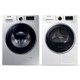 SAMSUNG 三星 9公斤滚筒洗衣机+9公斤干衣机组合 WW90K5410US/SC+DV90M5200QW/SC