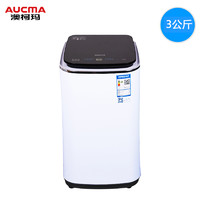 AUCMA 澳柯玛 XQB30-8768 全自动波轮洗衣机