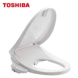 东芝(TOSHIBA)智能马桶盖 洁身器 速热电子坐便盖 日本监制 暖风烘干 PLUS升级版AA