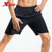 XTEP 特步 882129679177 男子梭织短裤