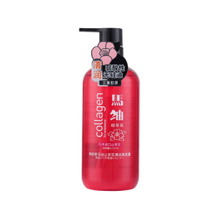 Watsons 屈臣氏 骨胶原马油山茶花清润洗发露 500ml