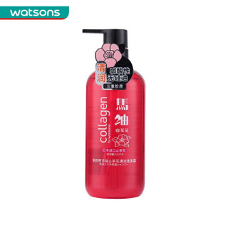 Watsons 屈臣氏 骨胶原马油山茶花清润洗发露 500ml