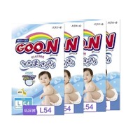 GOO.N 大王 维E系列短裤式纸尿裤 L 54片 4包装
