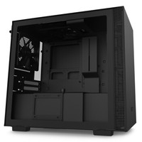 NZXT 恩杰 H210 MINI-ITX机箱 半侧透 黑色