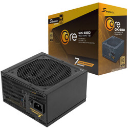 seasonic 海韵 CORE GX650 金牌全模组电源 额定650W