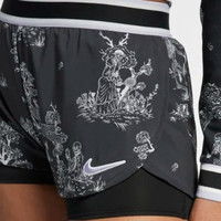 NIKE 耐克 Court Flex AO0347 女子印花网球短裤