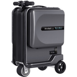 Airwheel 爱尔威 青春版骑行智能拉杆箱 SE3MINI 火萃岩黑 26L