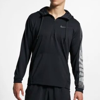 NIKE 耐克  Dri-FIT AQ0399 男子针织训练连帽衫