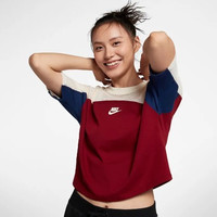 Nike Sportswear Mesh  AR2324-677 女子圆领上衣