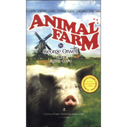 《Animal Farm 动物农场》（英文版）奥威尔 著