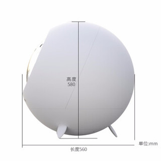 pettime 宠物时间 宠物全自动家用吹水机猫咪狗狗洗澡吹干毛小型神器烘干箱