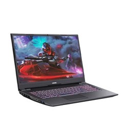 HASEE 神舟 战神TX6-CT5DA 16.1英寸游戏本（i5-9400、8G、512G、GTX1650、144Hz、72%NTSC）