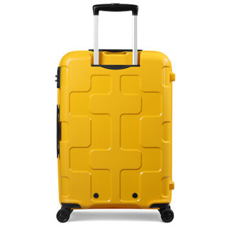 AMERICAN TOURISTER 美旅 DL7*16003 行李箱 (黄色、31英寸、pp)