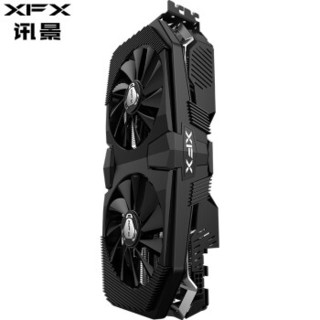 讯景（XFX）RADEON RX 5700XT 黑狼版7nmGPU