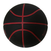 NIKE 耐克 篮球室外日常活动训练耐磨蓝球 标准7号篮球 BB0627-612 (黑红、7号、经典明星款)