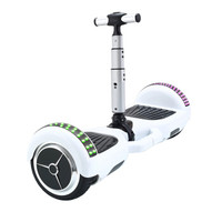 尼尔迈特 儿童平衡车两轮双轮智能平衡电动代步车 儿童滑板车扭扭车漂移车 双轮自平衡车白色  007