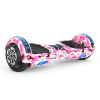 展跃 平衡车儿童电动平行智能扭扭越野体感漂移思维自平衡双轮成人两轮代步车F1-粉色 zy001