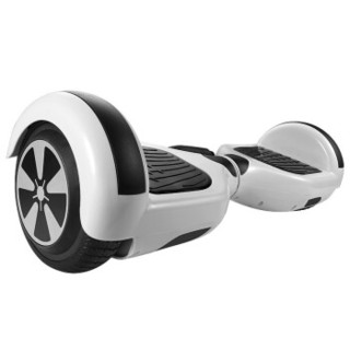 ZOLAHOME 左拉 两轮体感电动扭扭车成人智能漂移思维代步车儿童双轮平衡车6.5寸豪华版白色 zola002