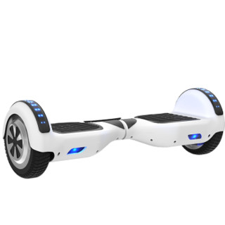 ZOLAHOME 左拉 两轮体感电动扭扭车成人智能漂移思维代步车儿童双轮平衡车6.5寸豪华版白色 zola002