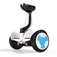 COLLAR AO 领奥 电动儿童自平衡车两轮成人智能平行代步车越野双轮体感迷你10寸带手控扶杆白色54V   911