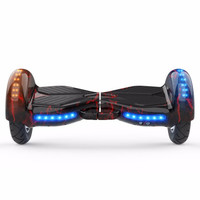 aerlang 阿尔郎 智能自平衡电动平衡车儿童两轮成人代步车体感车 X8闪电红   X8
